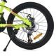 Велосипед підлітковий MTB2001-4, 20 дюймів, салатовий