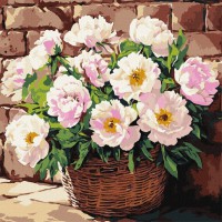 Картина за номерами "Ніжний аромат" ©art_selena_ua KHO3311, 40х40 см