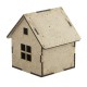 Заготовка для декорування "Будиночок-6" FDPO-109