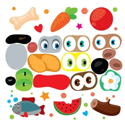 Дитяча збірка книжок "Збери картинку" Книжковий Хмарочос 379532 з наклейками