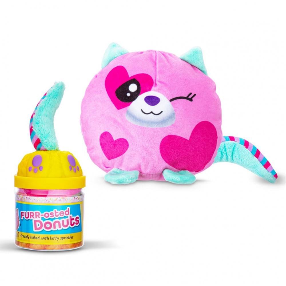 М'яка іграшка Котик у банці MINI W4 MISFITTENS 03948(W4) в асортименті