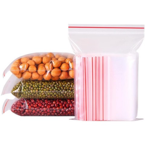 Пакети із замком Zip-Lock ZL-10_15 розмір 10х15 см 100 штук