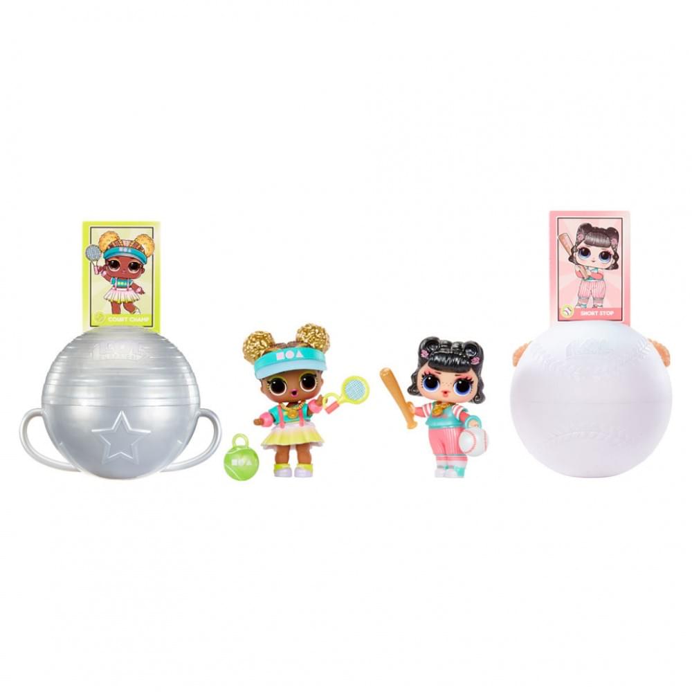 Ігровий набір з лялькою Зірочки спорту L.O.L. SURPRISE! 523994 серії "All Star Sports"