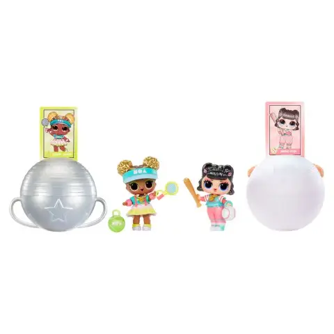 Ігровий набір з лялькою Зірочки спорту L.O.L. SURPRISE! 523994 серії "All Star Sports"