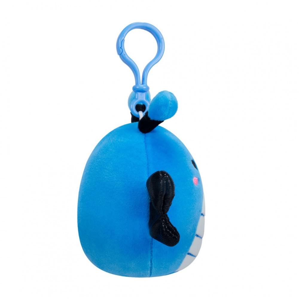 М'яка іграшка на кліпсі "Метелик Вейверлі" Squishmallows SQCP00220, 9 см