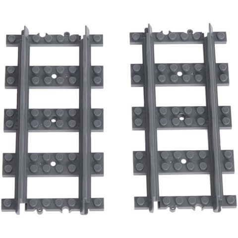 Конструктор "Потяг DF11 Z з рейками" 98220 Тепловоз