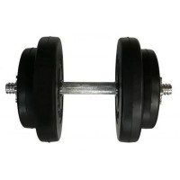 Гантель набірна композитна Rock Pro-R NE-PL-R-009, 9 кг