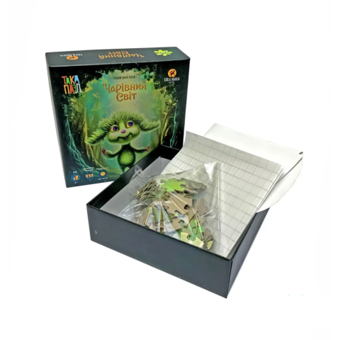 Дитячи Пазли  !Чарівний світ Хуха" Така Мака 960292 96 елементів