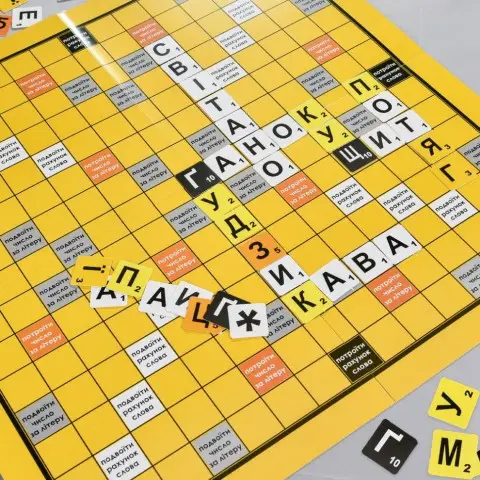 Настільна гра "Ерудит" 30619 українською мовою