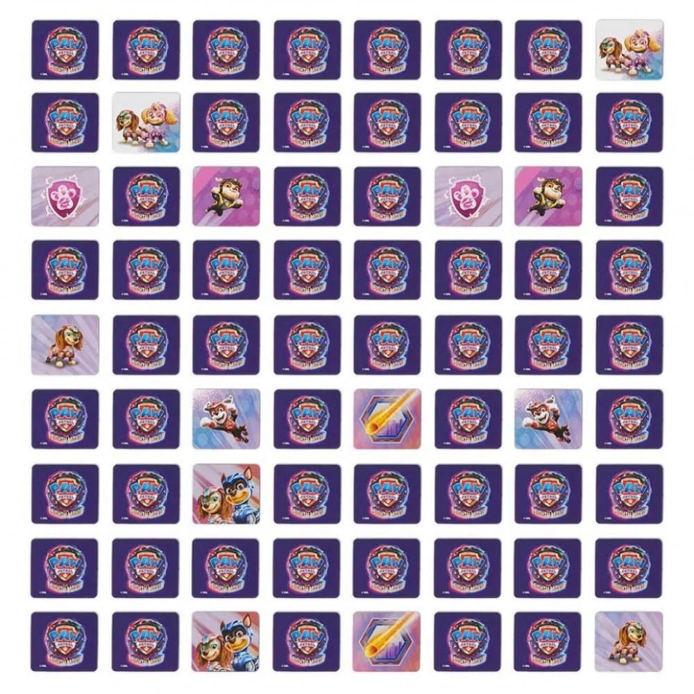 Настільна гра-мемо "Щенячий патруль у кіно 2" Spin Master SM98273/6067937, 72 карти