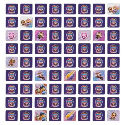 Настільна гра-мемо "Щенячий патруль у кіно 2" Spin Master SM98273/6067937, 72 карти