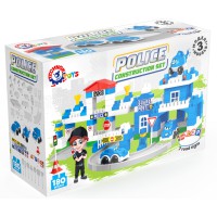 Ігровий набір конструктор "Police" 8447TXK 180 деталей