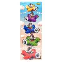 Дерев'яний дитячий сортер "Літаки більше - менше" (ПСД299) PSD299