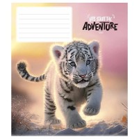 Зошит учнівський "Adventure" 018-3291L-5 в лінію, 18 аркушів