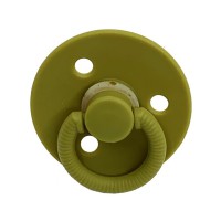 Дитяча пустушка латексна MGZ-0525-1 кругла