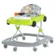 Дитячі ходунки Car way ME 1216 Green-Gray, музика, світло