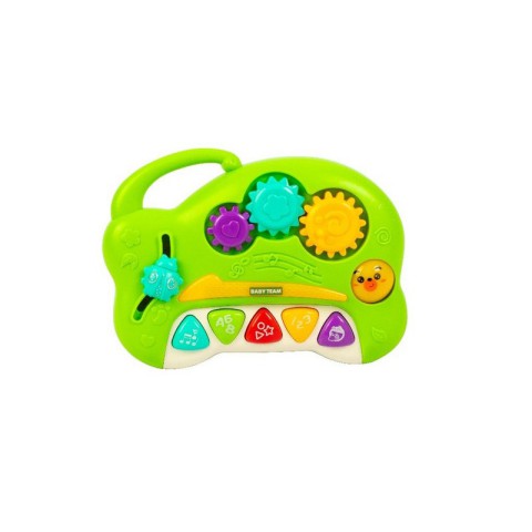 Дитяча музична іграшка "Забавка" 8645(Green) зелений