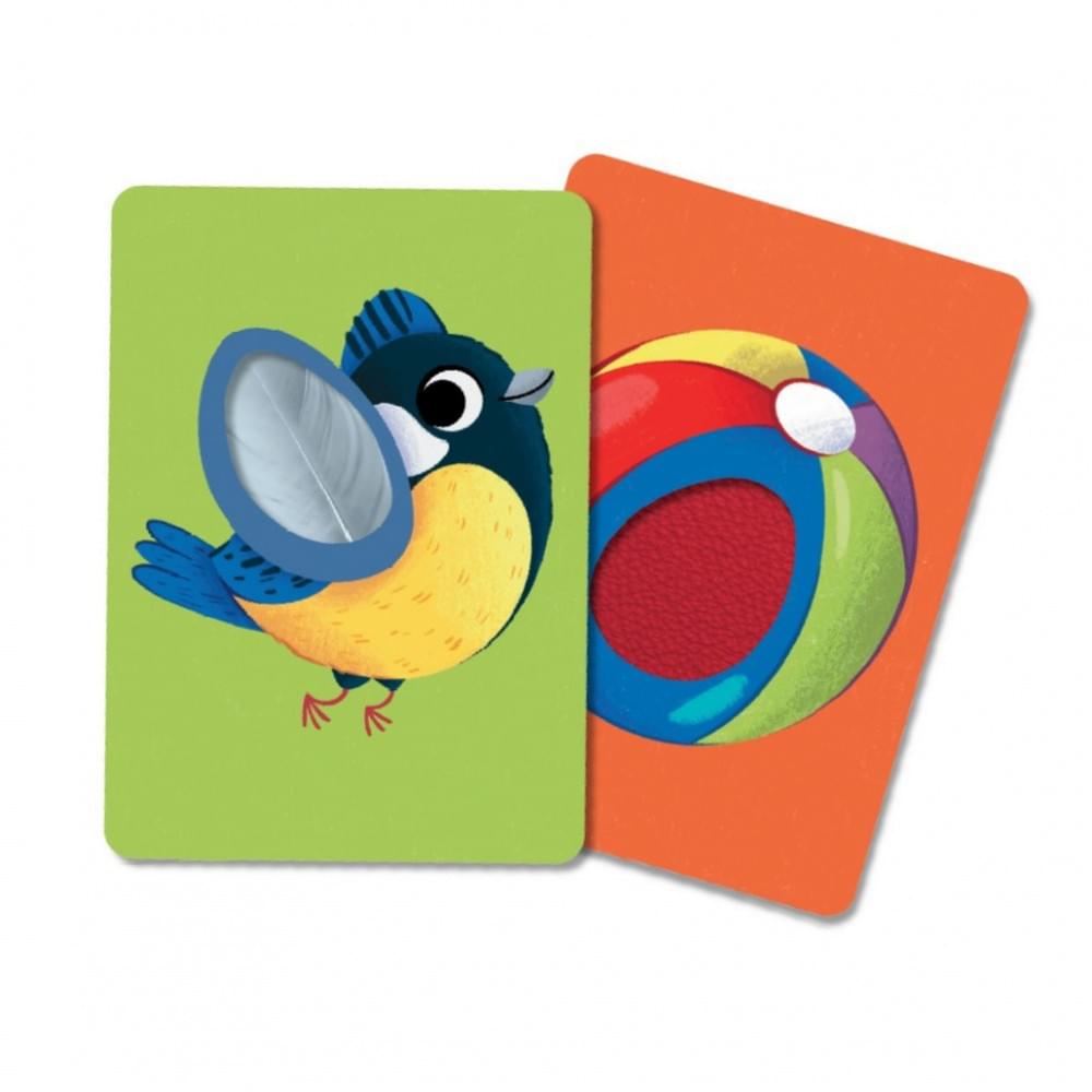 Набір карток з тактильними елементами "На прогулянці" 301231