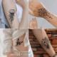 Набір дитячих тимчасових татуювань "Чорні міні №4" black-tattoo-mini-set-4-H