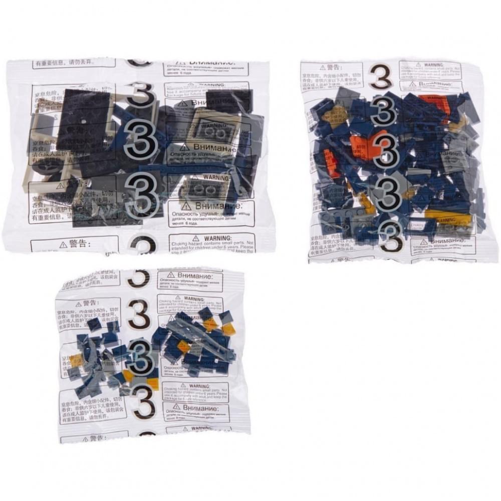 Конструктор "Потяг DF11 Z з рейками" 98220 Тепловоз