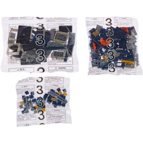 Конструктор "Потяг DF11 Z з рейками" 98220 Тепловоз