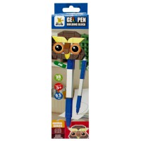 Дитячий конструктор-ручка "Owl" SM2514B-5, 39 елементів