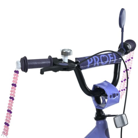 Велосипед дитячий MB 16043-1 колеса 16 дюймів, фіолетовий