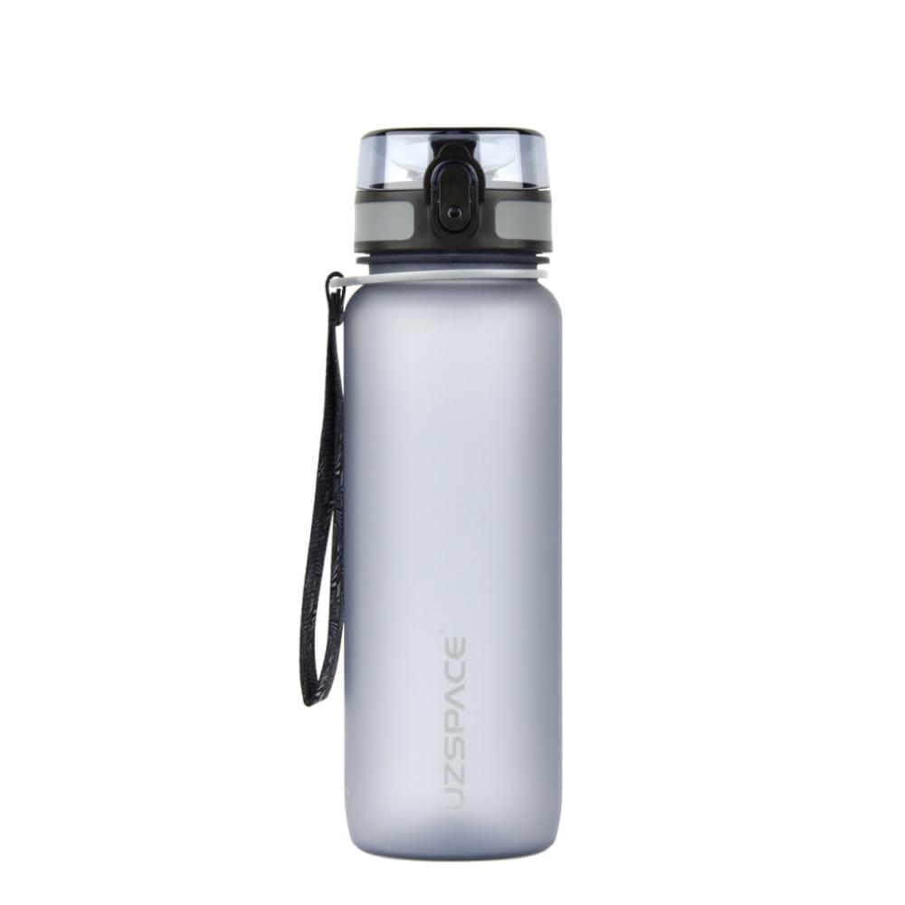 Пляшка для води UZSPACE 3056(Grey) 1500 мл, сіра