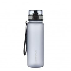 Пляшка для води UZSPACE 3056(Grey) 1500 мл, сіра