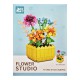 Дитячий конструктор "Квіти Rose multiflora" Flower Studio 9112A 549 деталей