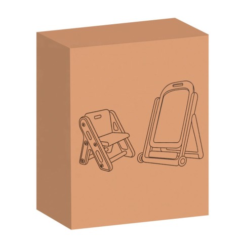 Дитячий мольберт 2 в 1 QC-BB03 зі стільчиком