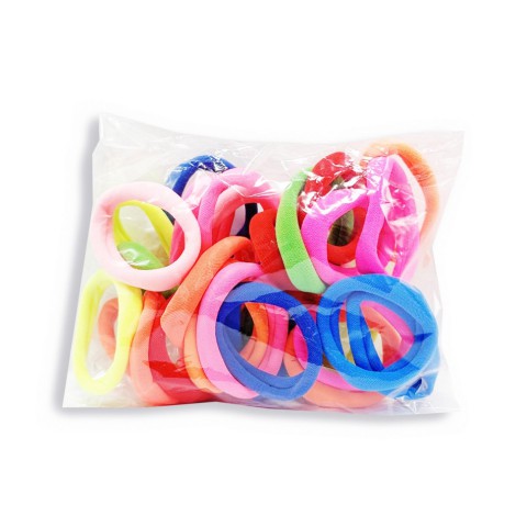 Набір резинок для волосся 0307-1132, 30 штук, мікрофібра