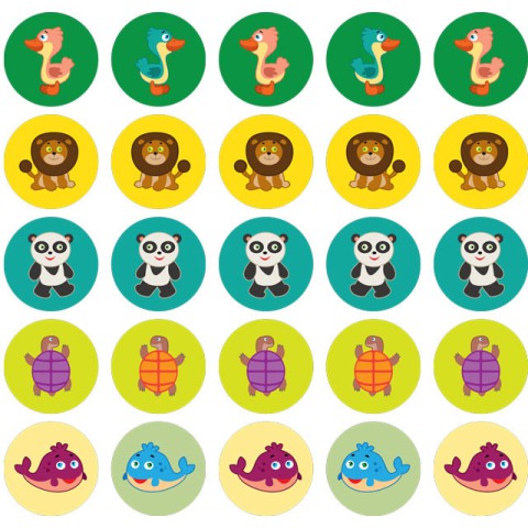 Дитяча розвиваюча книга Мама і малюки "Кошенята" 402849 з наклейками