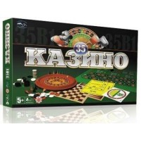 Настільна гра "Казино" G0002, 35 в 1