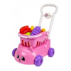 Дитячий візок для супермаркету 7563TXK