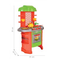 Дитяча ігрова Кухня 0847TXK з посудом