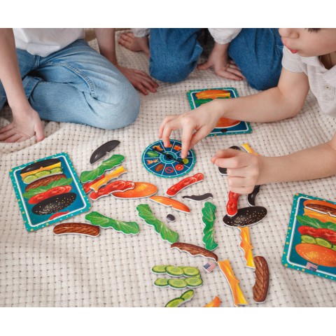 Дитяча магнітна гра "Бургер" VT2310-06 укр. мовою