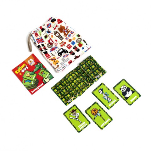 Дитяча настільна гра в мішечку "Крокодил" VT8077-10, 55 карток