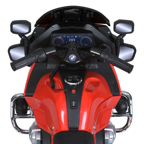 Дитячий електромобіль Мотоцикл M 6012EL-3 до 50 кг