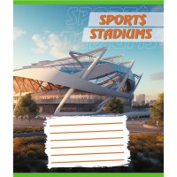 Зошит учнівський "Стадіон" 018-540260L-3 у лінію, 18 аркушів (959054)