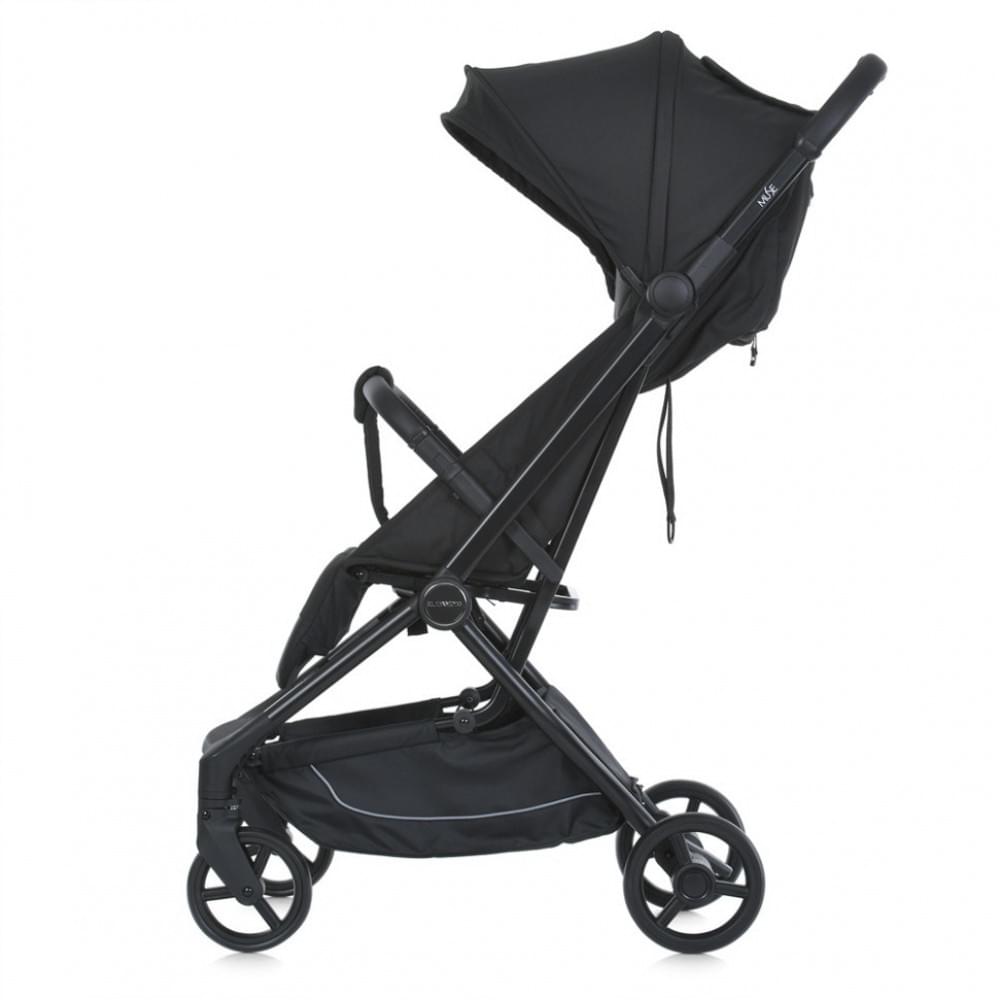 Коляска дитяча прогулянкова MUSE ME 1118 Black