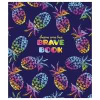 Зошит учнівський "Brave book" 024-3022L-4 у лінію, 24 аркуша