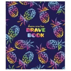Зошит учнівський "Brave book" 024-3022L-4 у лінію, 24 аркушів