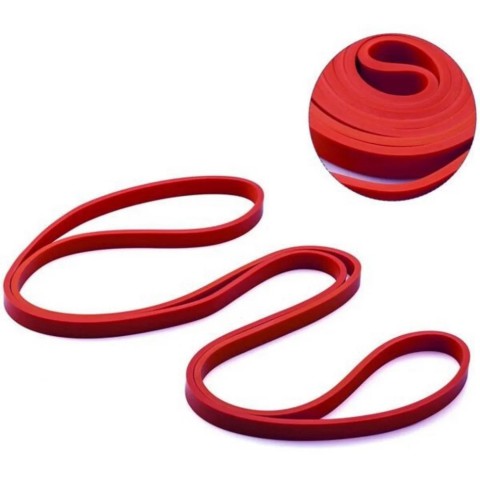 Гумова петля для тренування Pro Loop Bands NE-B-452-13-28, 13-28 кг, червона