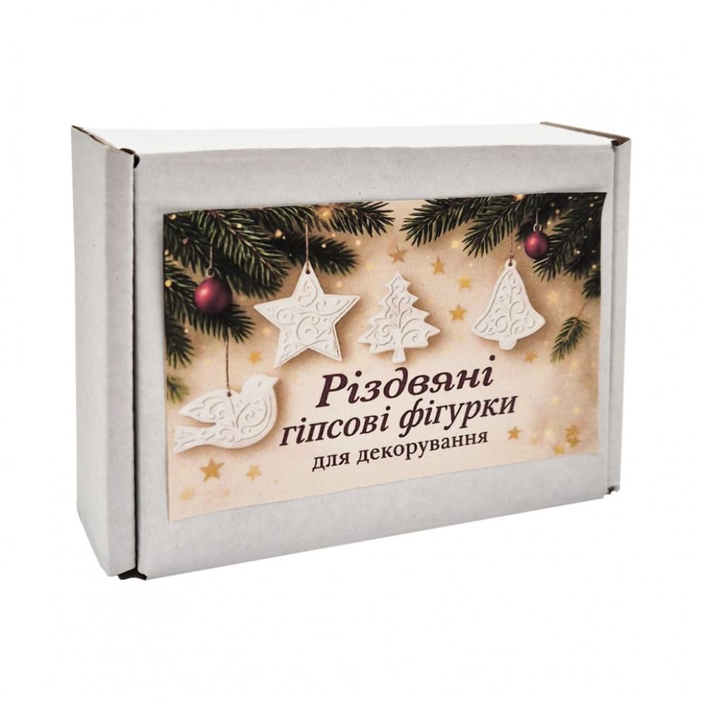 Різдвяні гіпсові фігурки gips001 для декорування