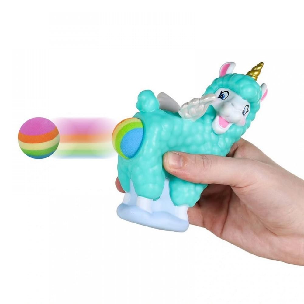 Дитячий ігровий набір "Стріляюча тваринка Лама" HW54314