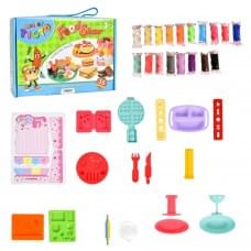 Дитячий набір для творчості "Містер тісто Food Show" 41018, 35 предметів
