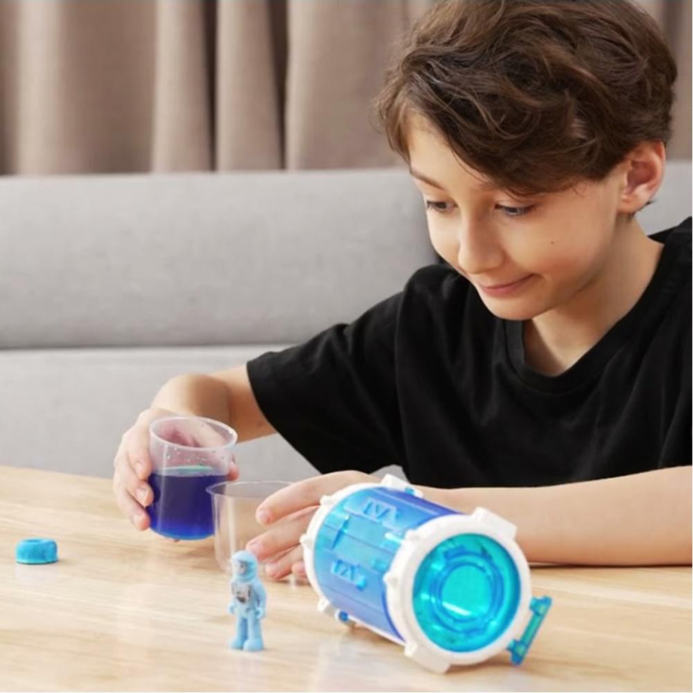 Ігровий набір Місія «Вирости кристал» Astropod Silverlit 80337 з фігуркою