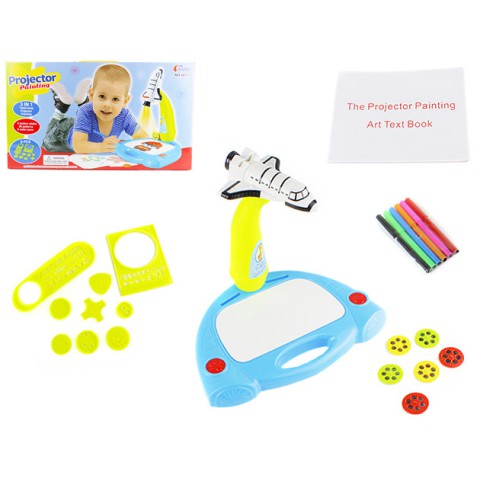 Дитячий проектор для малювання Ракета 6611, 36 патернів