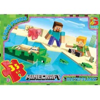 Дитячий пазл "Minecraft" MC791 плакат 35 елементів